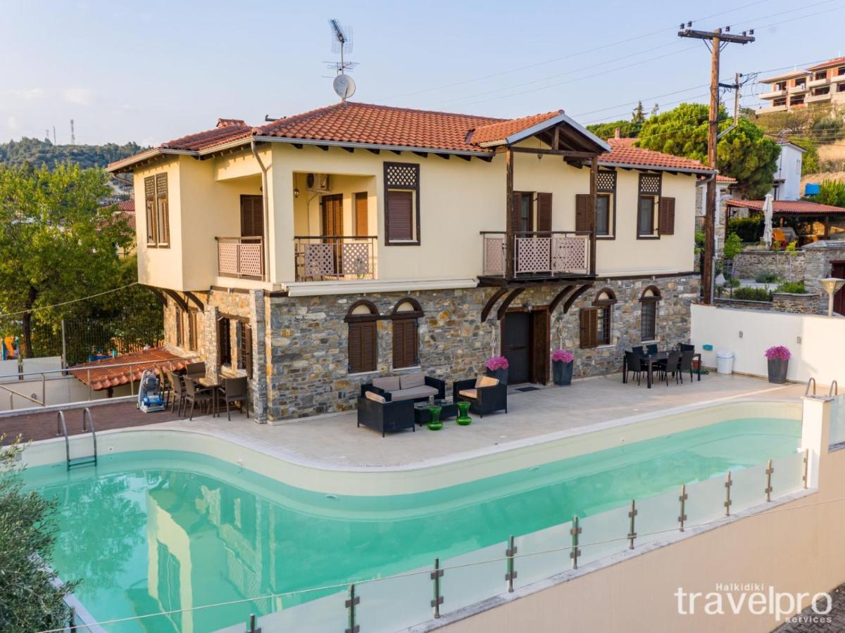 Villa Artemis By Rentalspro - Nikiti Halkidiki Dış mekan fotoğraf