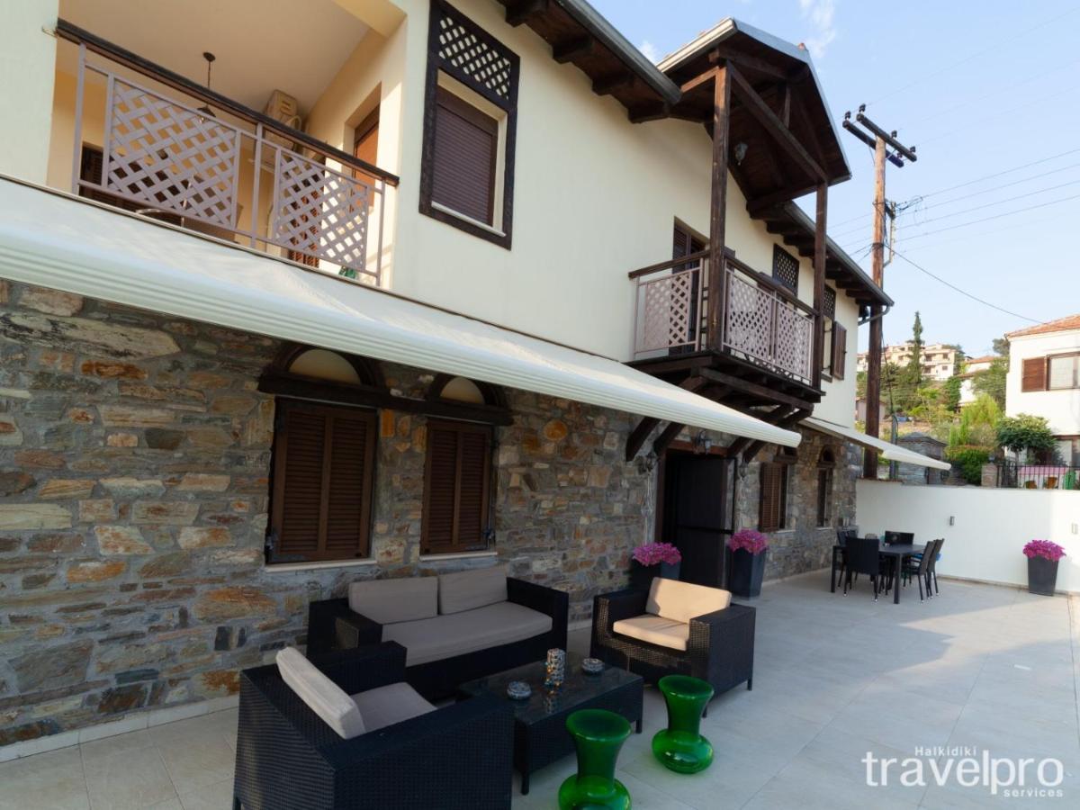 Villa Artemis By Rentalspro - Nikiti Halkidiki Dış mekan fotoğraf