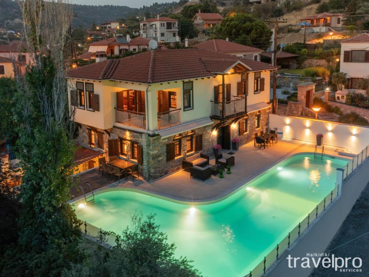 Villa Artemis By Rentalspro - Nikiti Halkidiki Dış mekan fotoğraf