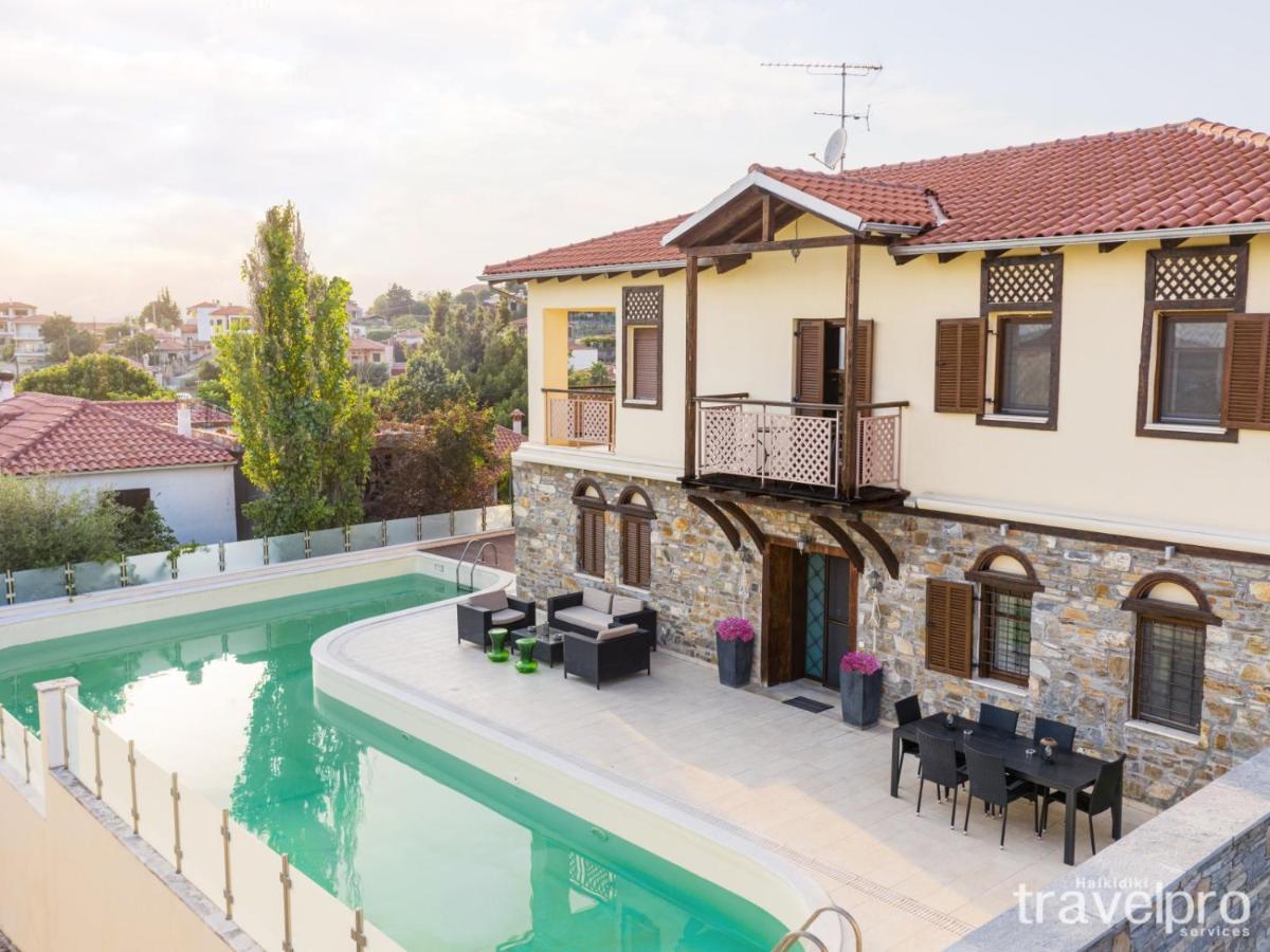 Villa Artemis By Rentalspro - Nikiti Halkidiki Dış mekan fotoğraf