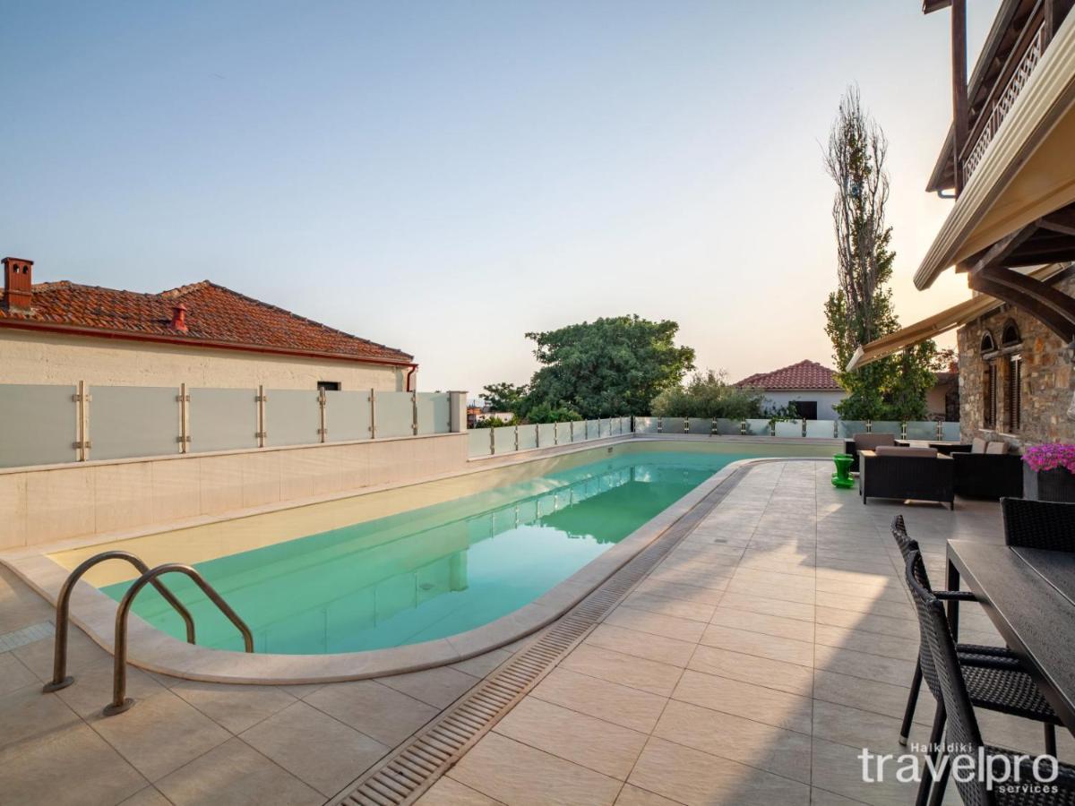 Villa Artemis By Rentalspro - Nikiti Halkidiki Dış mekan fotoğraf