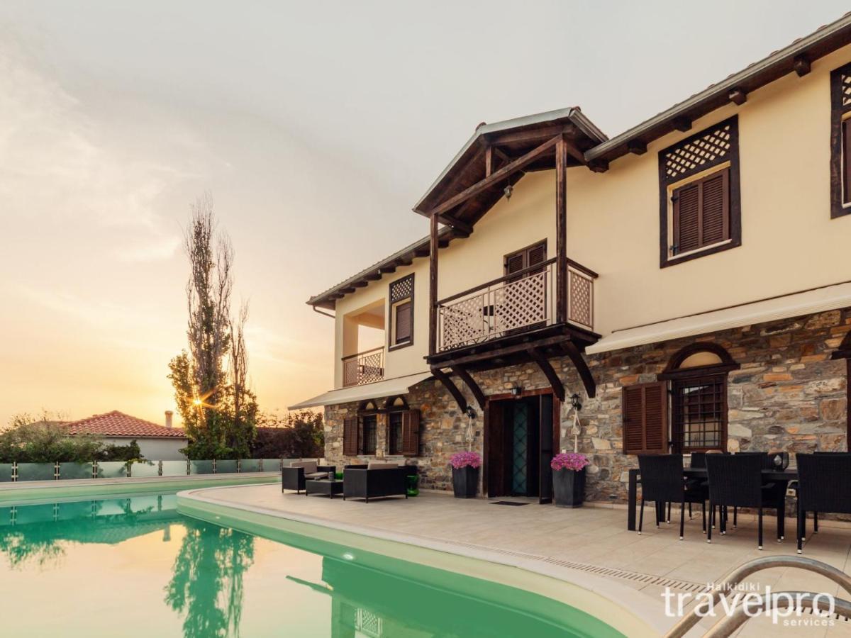 Villa Artemis By Rentalspro - Nikiti Halkidiki Dış mekan fotoğraf
