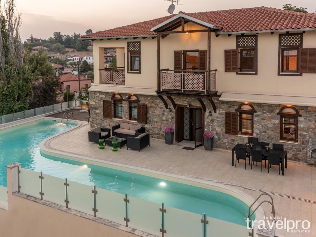 Villa Artemis By Rentalspro - Nikiti Halkidiki Dış mekan fotoğraf
