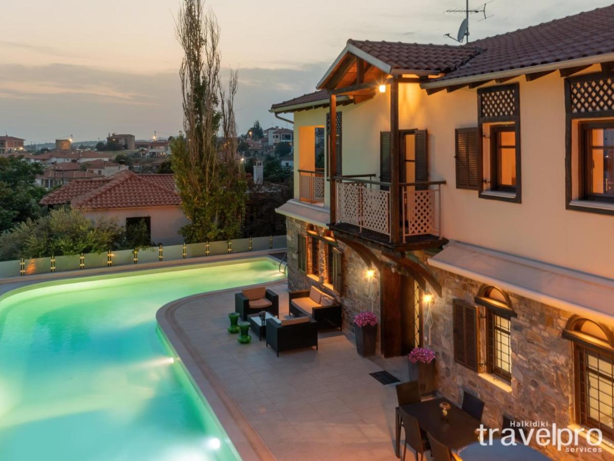 Villa Artemis By Rentalspro - Nikiti Halkidiki Dış mekan fotoğraf