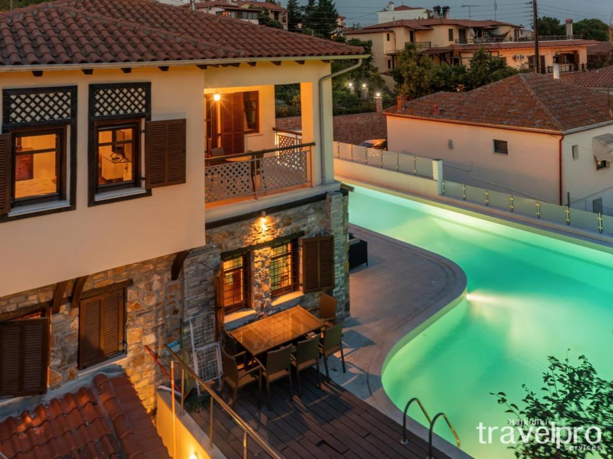 Villa Artemis By Rentalspro - Nikiti Halkidiki Dış mekan fotoğraf